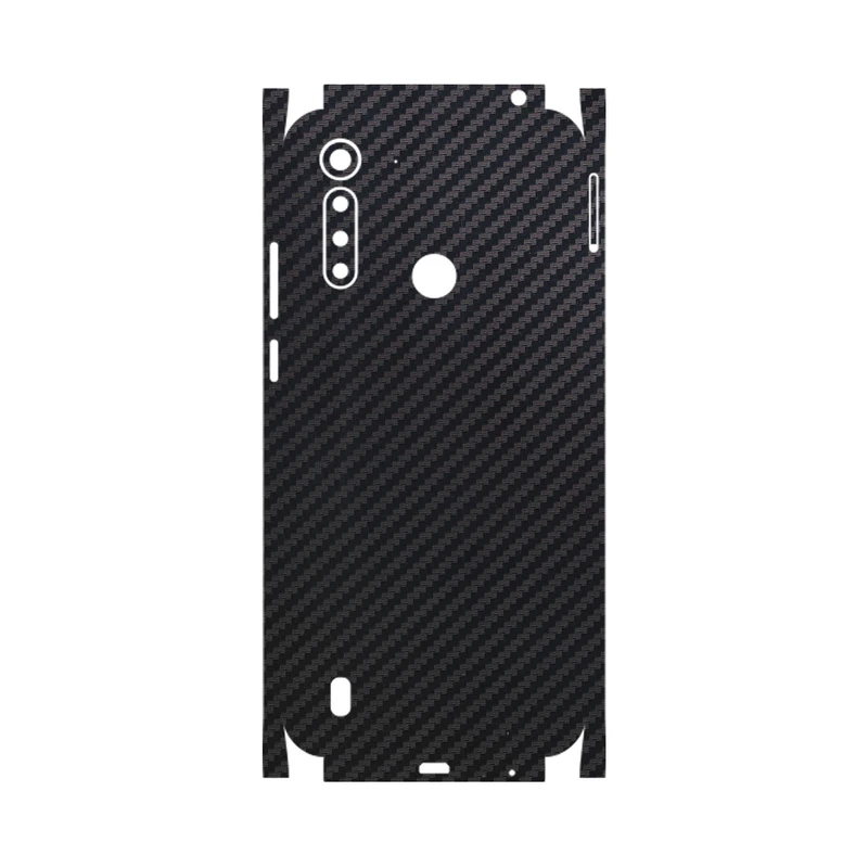 برچسب پوششی ماهوت مدل Carbon-Fiber-FullSkin مناسب برای گوشی موبایل موتورولا Moto G8 Power Lite