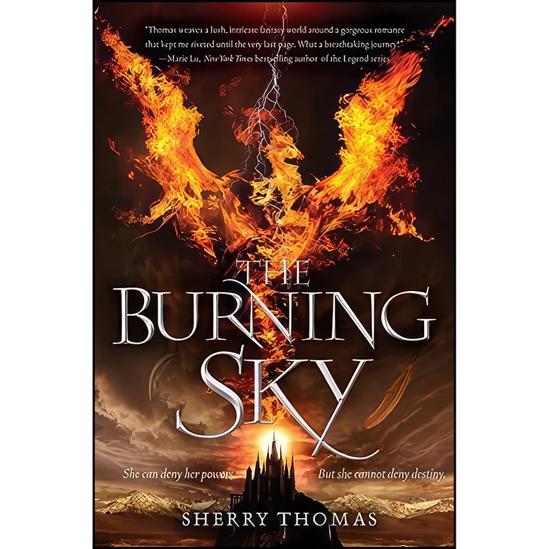 کتاب The Burning Sky  اثر Sherry Thomas انتشارات Balzer Bray