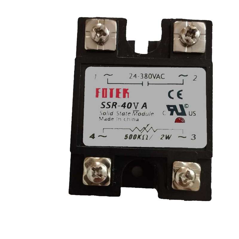 رله 25 امپر مدل SSRVA