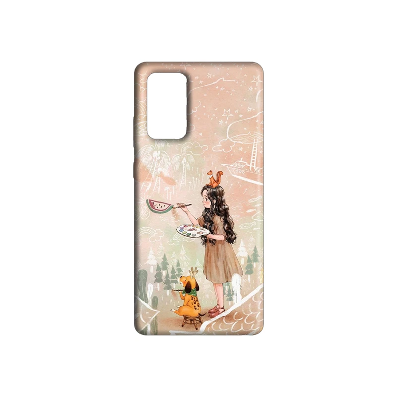  کاور SK مدل دخترانه کد 469 مناسب برای گوشی موبایل شیائومی poco x5 pro / redmi note 12 pro 5g / redmi note 12 pro plus 5g