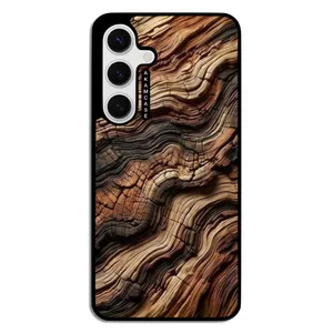 AKAM AMC-WSGS24-WOOD-1 Cover For Samsung Galaxy S24