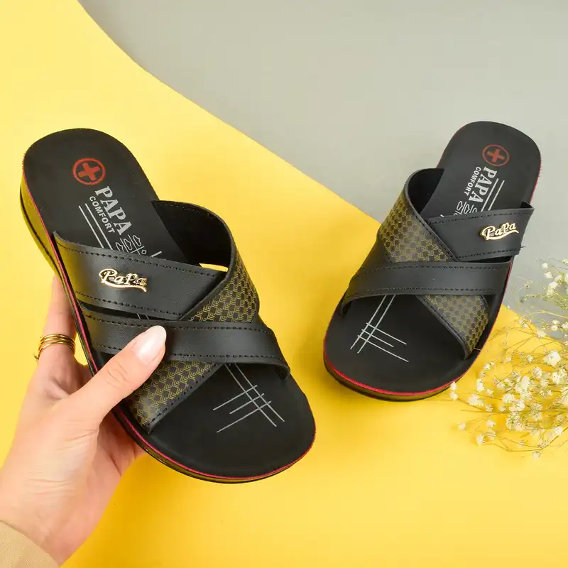 دمپایی زنانه پاپا مدل طبی BK.4022