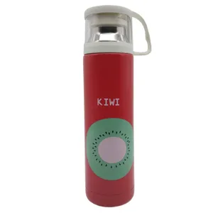فلاسک کیدتونز طرح کیوی کد KKF-012-2 ظرفیت 500 میلی لیتر