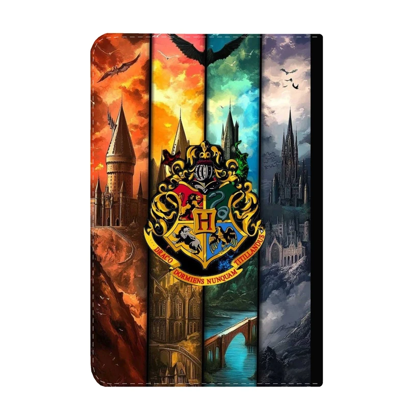 کلاسور مدل هری پاتر مدرسه هاگوارتز کد 008