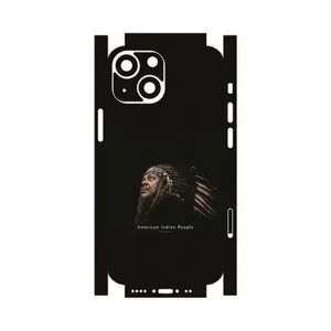 MAHOOT Portrait of an Indian Man-FullSkin Cover Sticker for Apple iPhone 13 Mini