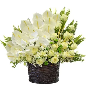 سبد گل مدل مجلسی 060