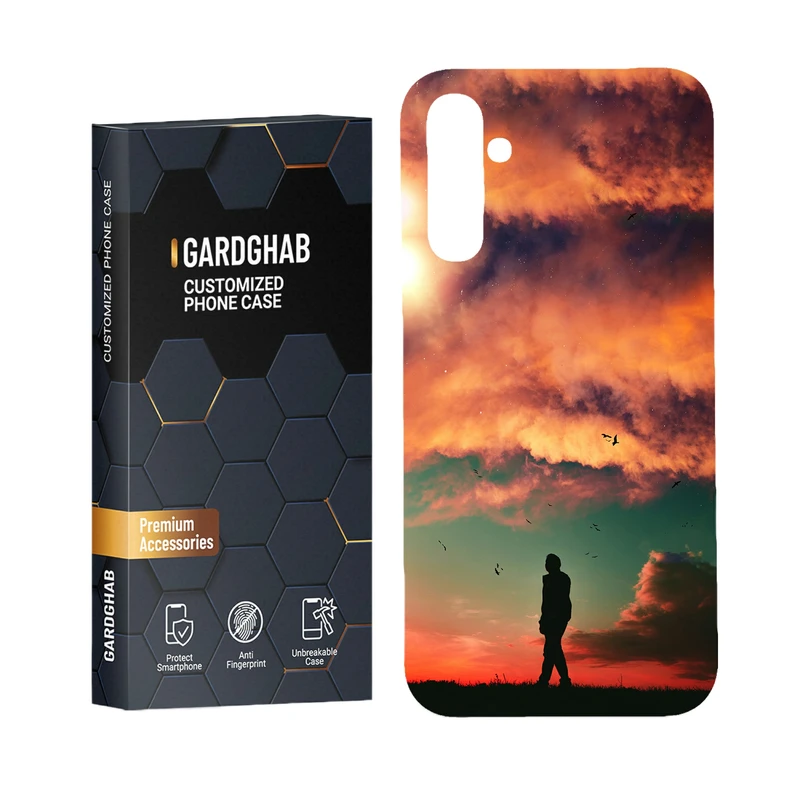 کاور گارد قاب مدل پسرانه مناسب برای گوشی موبایل سامسونگ Galaxy A14
