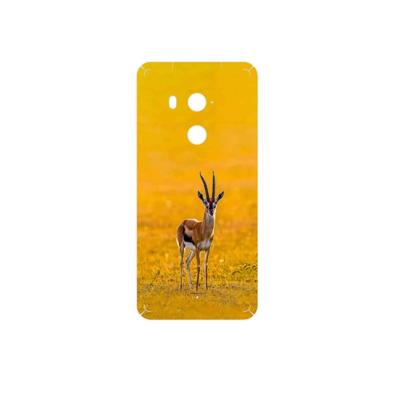 برچسب پوششی ماهوت مدل Gazelle مناسب برای گوشی موبایل اچ تی سی U11 Plus