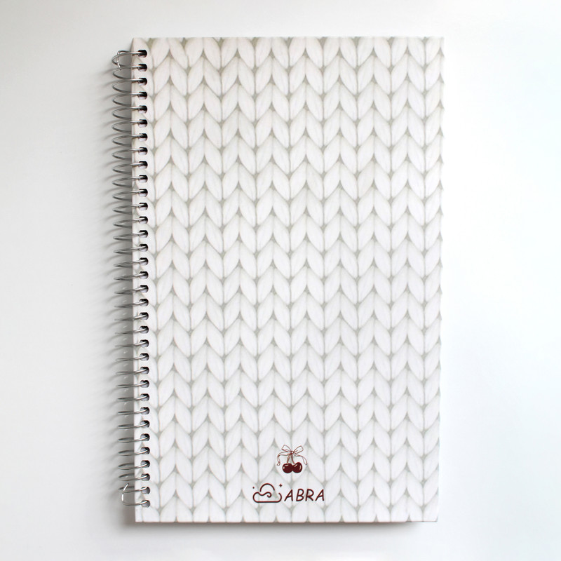 دفتر مشق 80 برگ ابرا مدل گیلاس