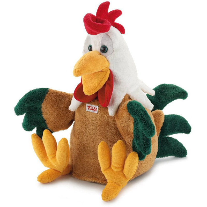 عروسک ترودی مدل Puppet Rooster سایز متوسط