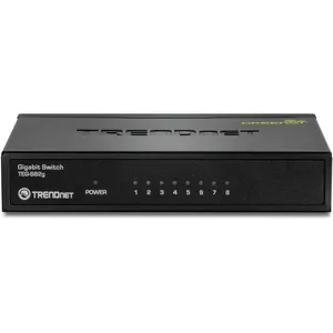 سوییچ 8 پورت گیگابیتی دسکتاپ ترندنت مدل TEG-S82G