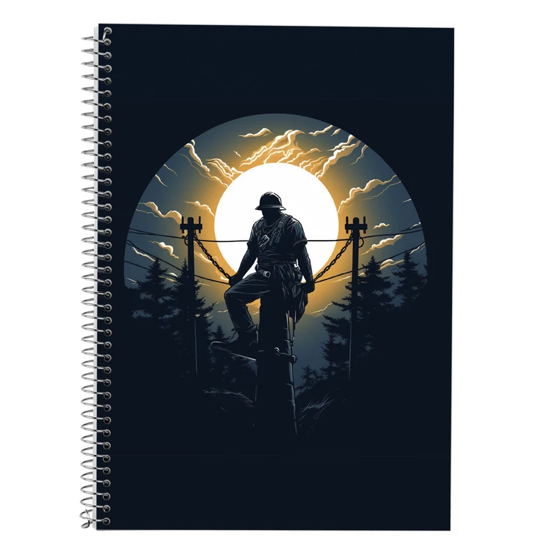 دفتر لغت 50 برگ مدوپد طرح ChainSaw Man کد DF10973