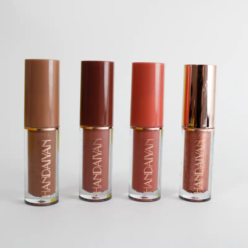 رژ لب مایع هندیان مدل 0695 مجموعه 12 عددی