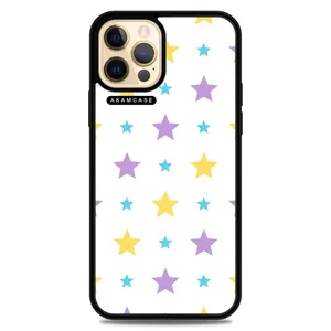 AKAM AMC-WA12PRO-PASTEL PATTERN9 Cover For Apple iPhone 12 Pro