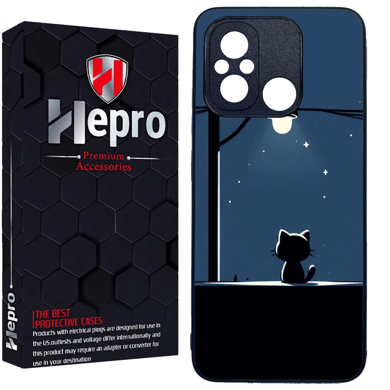 کاور هپرو طرح فانتزی مدل TPU مناسب برای گوشی موبایل شیائومی Poco C55