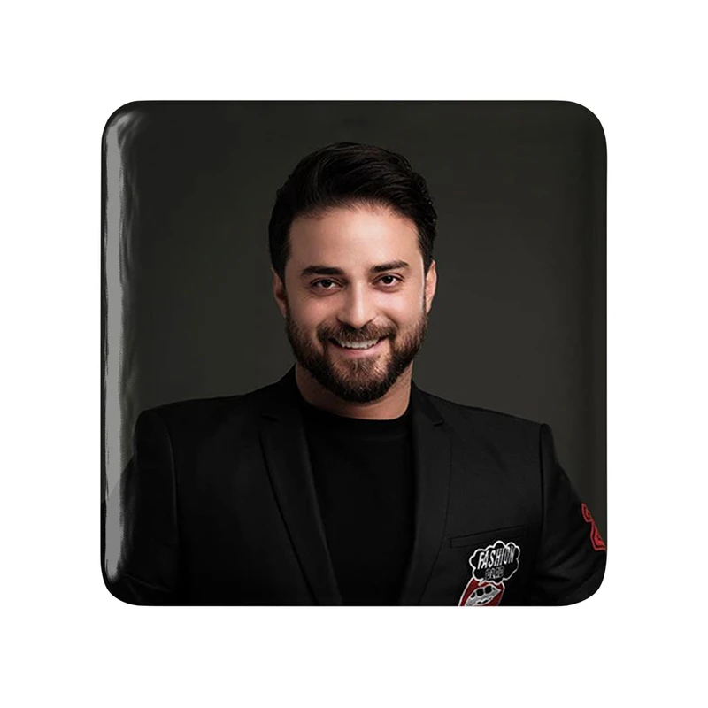 مگنت خندالو مدل بابک جهانبخش کد 6365