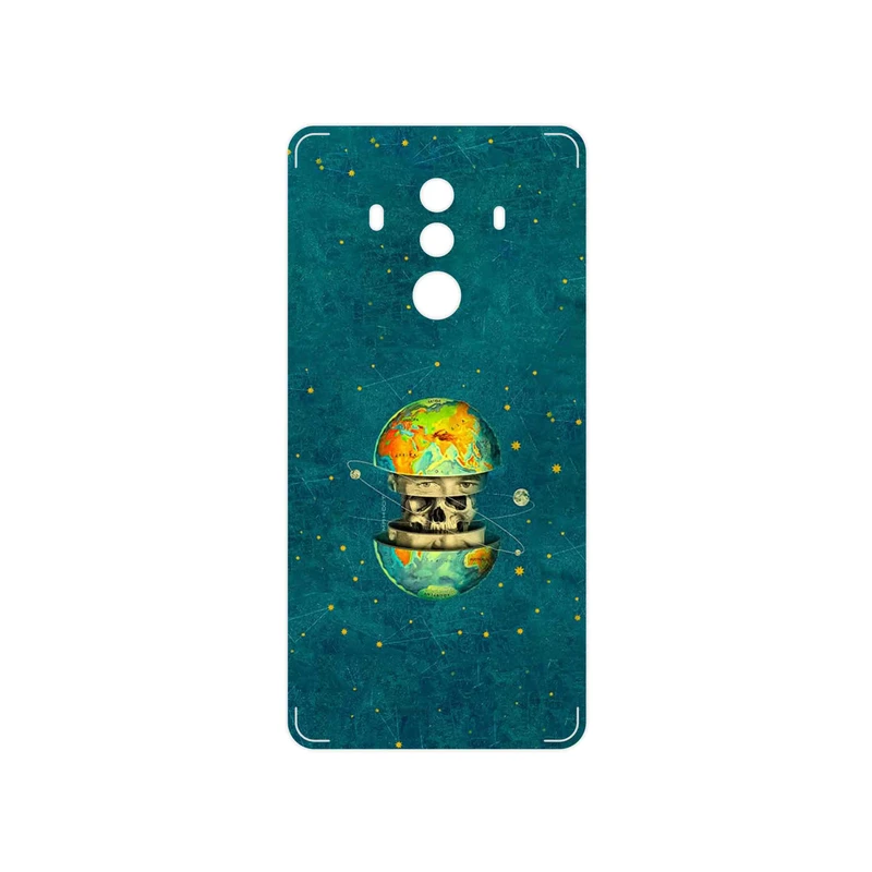 برچسب پوششی ماهوت مدل Collage of Earth Face مناسب برای گوشی موبایل هوآوی Mate 10 Pro