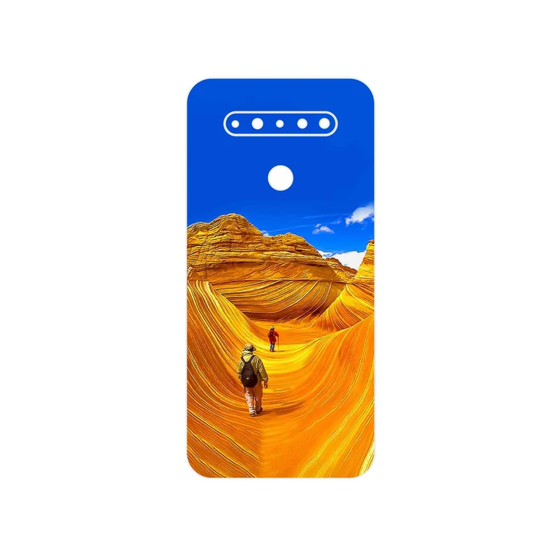 برچسب پوششی ماهوت مدل Amazing Rocks مناسب برای گوشی موبایل ال جی K51s