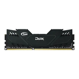 رم دسکتاپ DDR3 تک کاناله 1600 مگاهرتز CL9 تیم گروپ مدل DARK ظرفیت 8 گیگابایت