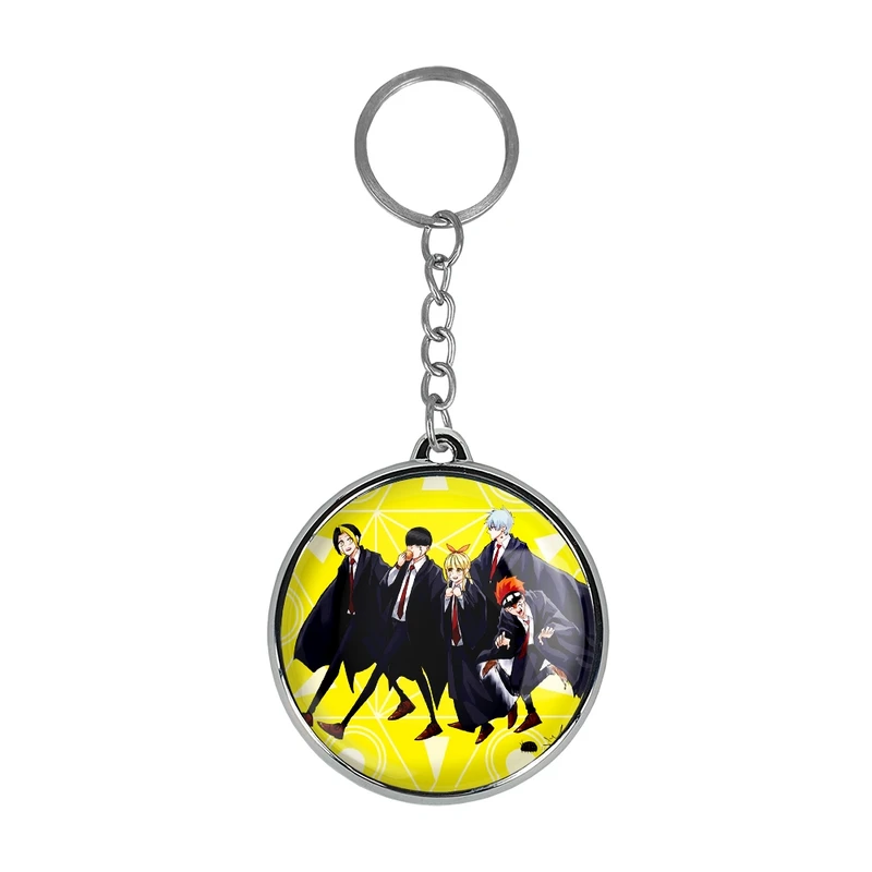 جاکلیدی خندالو طرح انیمه ماشیل جادو و ماهیچه مدل دوطرفه کد 2756127562