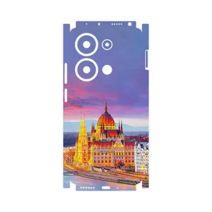 MAHOOT City of Budapest-FullSkin Cover Sticker for Xiaomi Redmi Note 13 Pro 4G