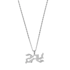 گردنبند مردانه مدل H01