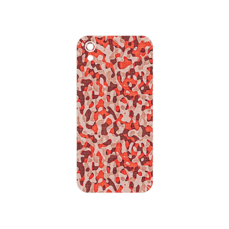 برچسب پوششی ماهوت مدل Red Infantry Army مناسب برای گوشی موبایل آنر 8S