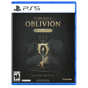 بازی The Elder Scrolls IV: Oblivion Remastered نسخه دیلاکس مخصوص PS5