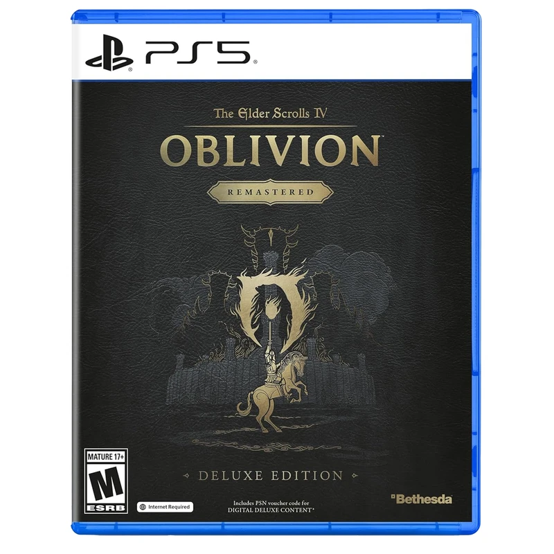بازی The Elder Scrolls IV: Oblivion Remastered نسخه دیلاکس مخصوص PS5