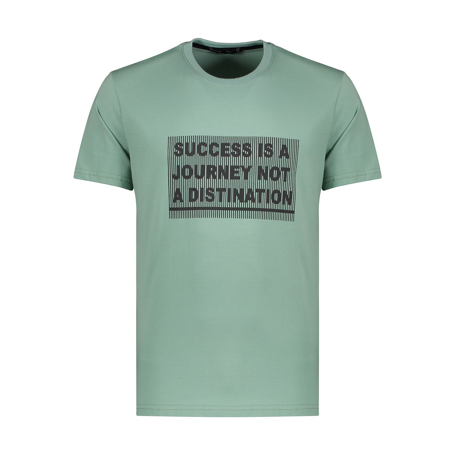 تی شرت آستین کوتاه مردانه باینت مدل 2261545004105-41