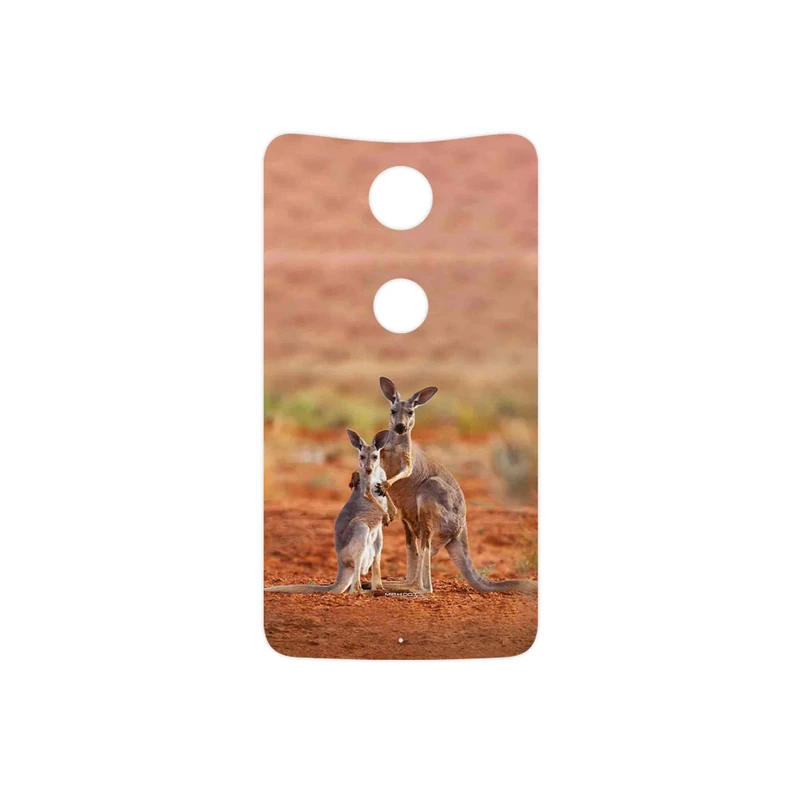 برچسب پوششی ماهوت مدل Kangaroo مناسب برای گوشی موبایل گوگل Nexus 6