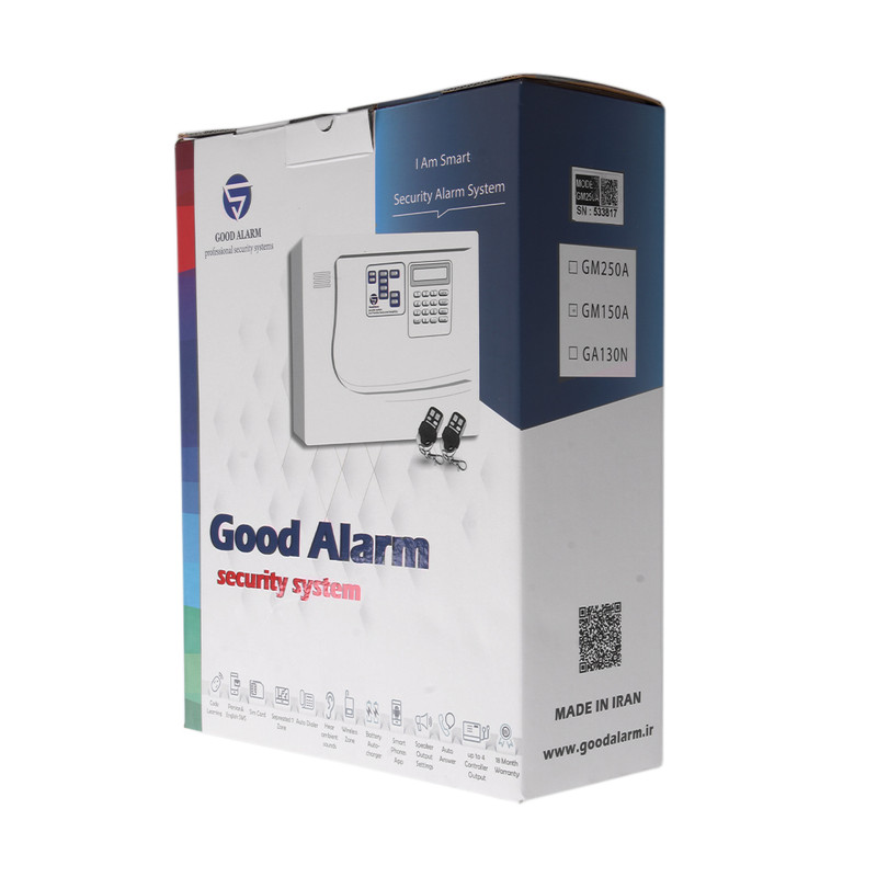 دزدگیر اماکن گود آلارم مدل GM150A دزدگیر اماکن گود آلارم مدل GM150A
