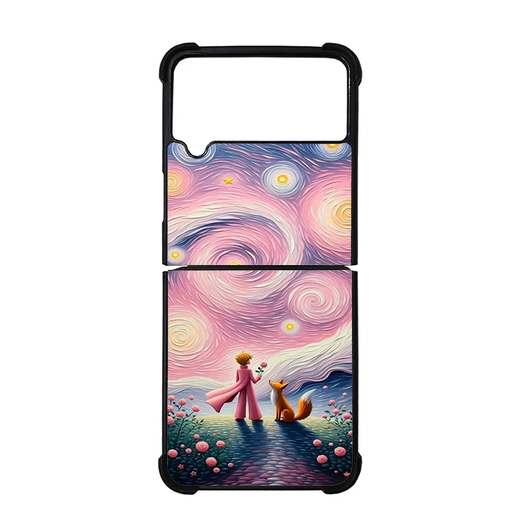  کاور گالری وبفر طرح شازده کوچولو مناسب برای گوشی سامسونگ Galaxy Z Flip4
