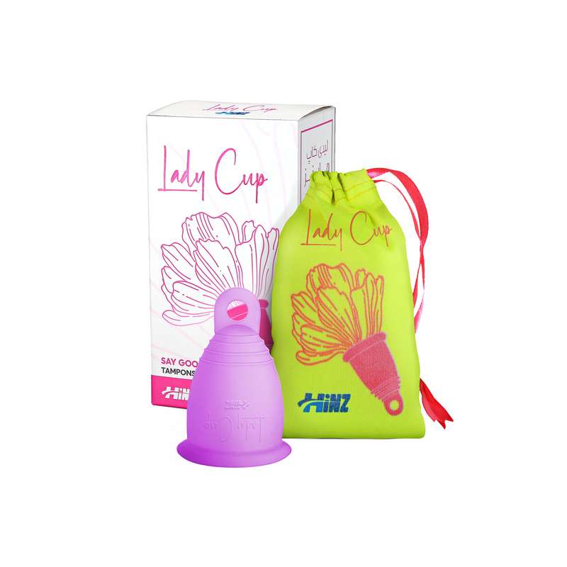 کاپ قاعدگی هاینز مدل 2 سایز متوسط