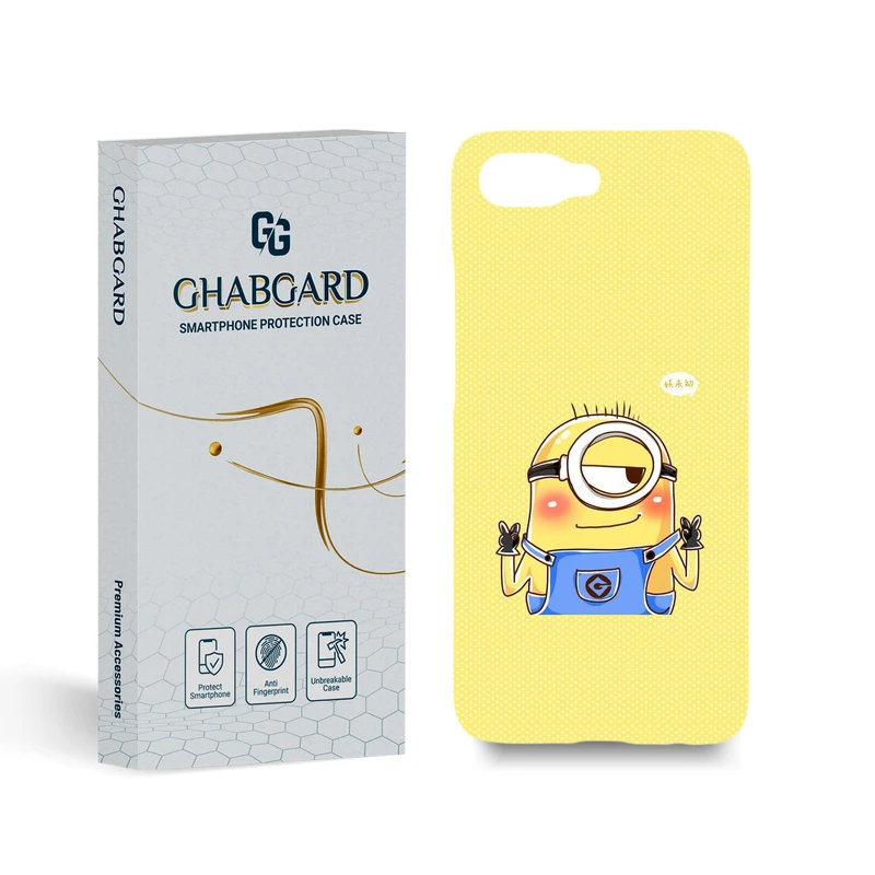 کاور قاب گارد مدل مینیون مناسب برای گوشی موبایل آنر 10