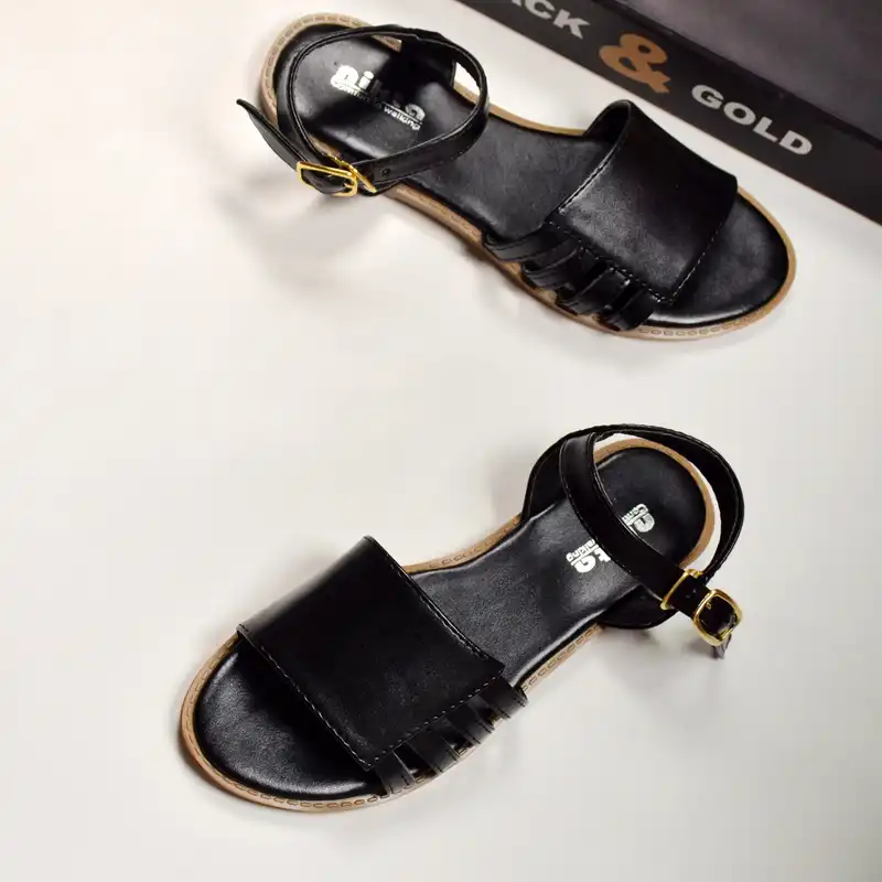 صندل زنانه نیکتا مدل BK.ALL.2527