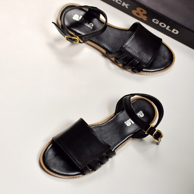 صندل زنانه نیکتا مدل BK.ALL.2527