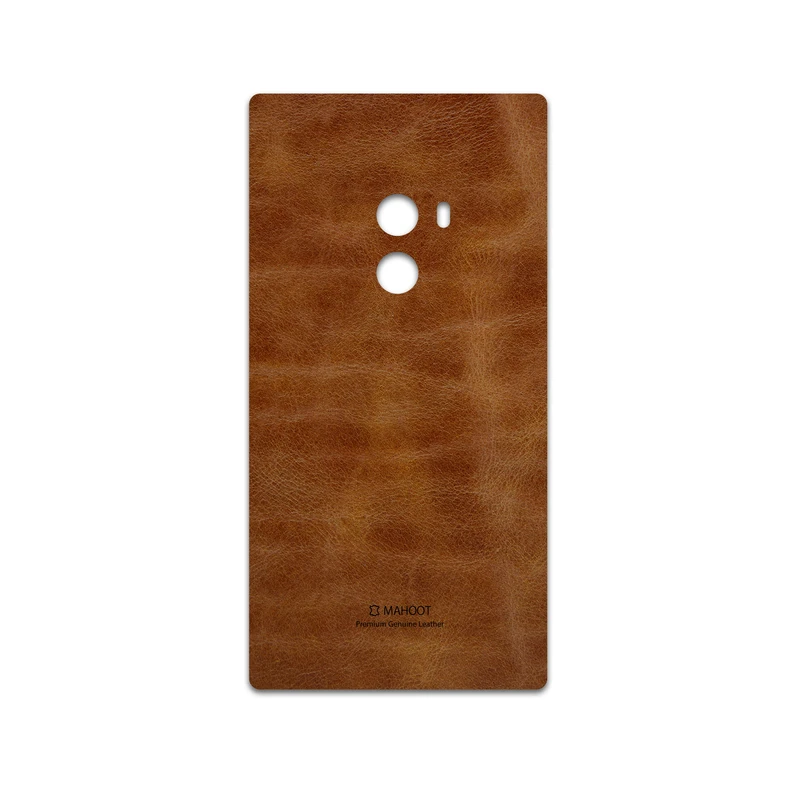 برچسب پوششی ماهوت مدل Buffalo-Leather مناسب برای گوشی موبایل شیائومی Mi Mix