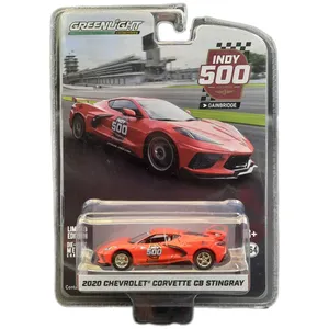 ماشین بازی گرین‌لایت مدل 2020 CHEVROLET CORVETTE C8 STINGRAY R