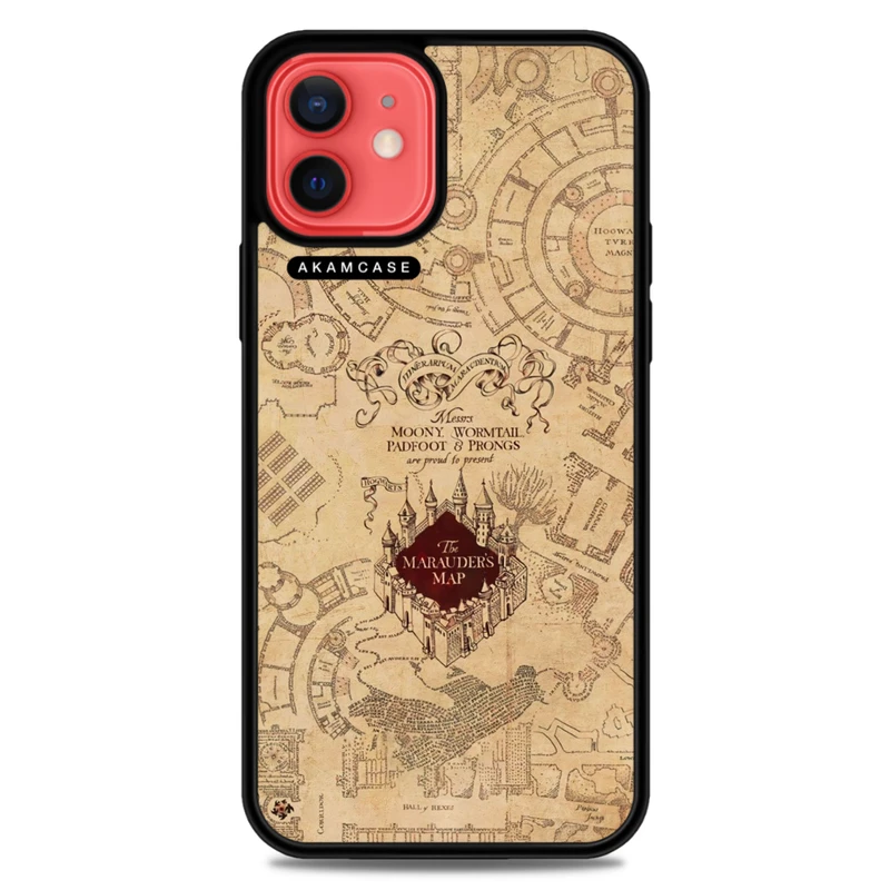 کاور آکام مدل AMC-WA12-HARRY POTTER-62 مناسب برای گوشی موبایل اپل iPhone 12
