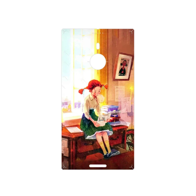 برچسب پوششی ماهوت مدل Watashi No Ashinaga Ojisan مناسب برای گوشی موبایل نوکیا Lumia 1520