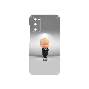 MAHOOT The Boss Baby Cover Sticker for Samsung Galaxy S20 FE