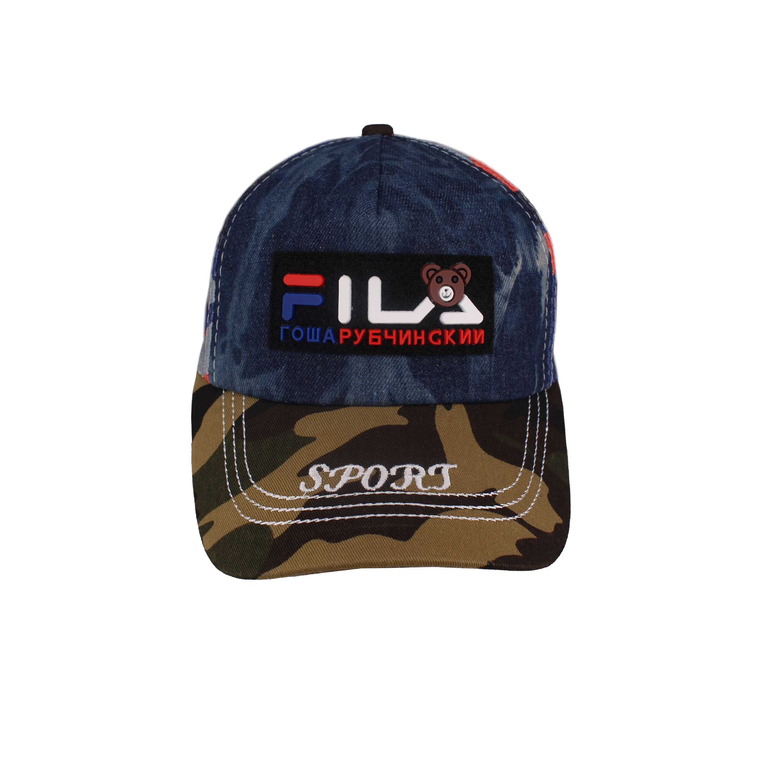 کلاه کپ پسرانه طرح چریکی کد KOB-110