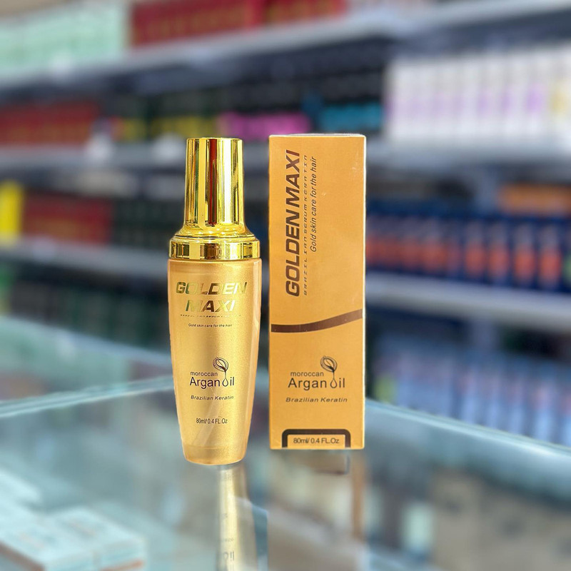 روغن آرگان گلدن مکسی مدل moroccan حجم 80 میلی لیتر