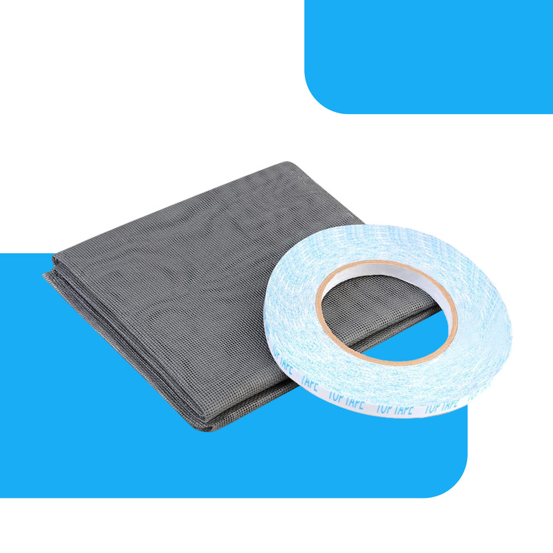 توری پنجره میرزا مدل فایبرگلس سایز 100x200 سانتی متر