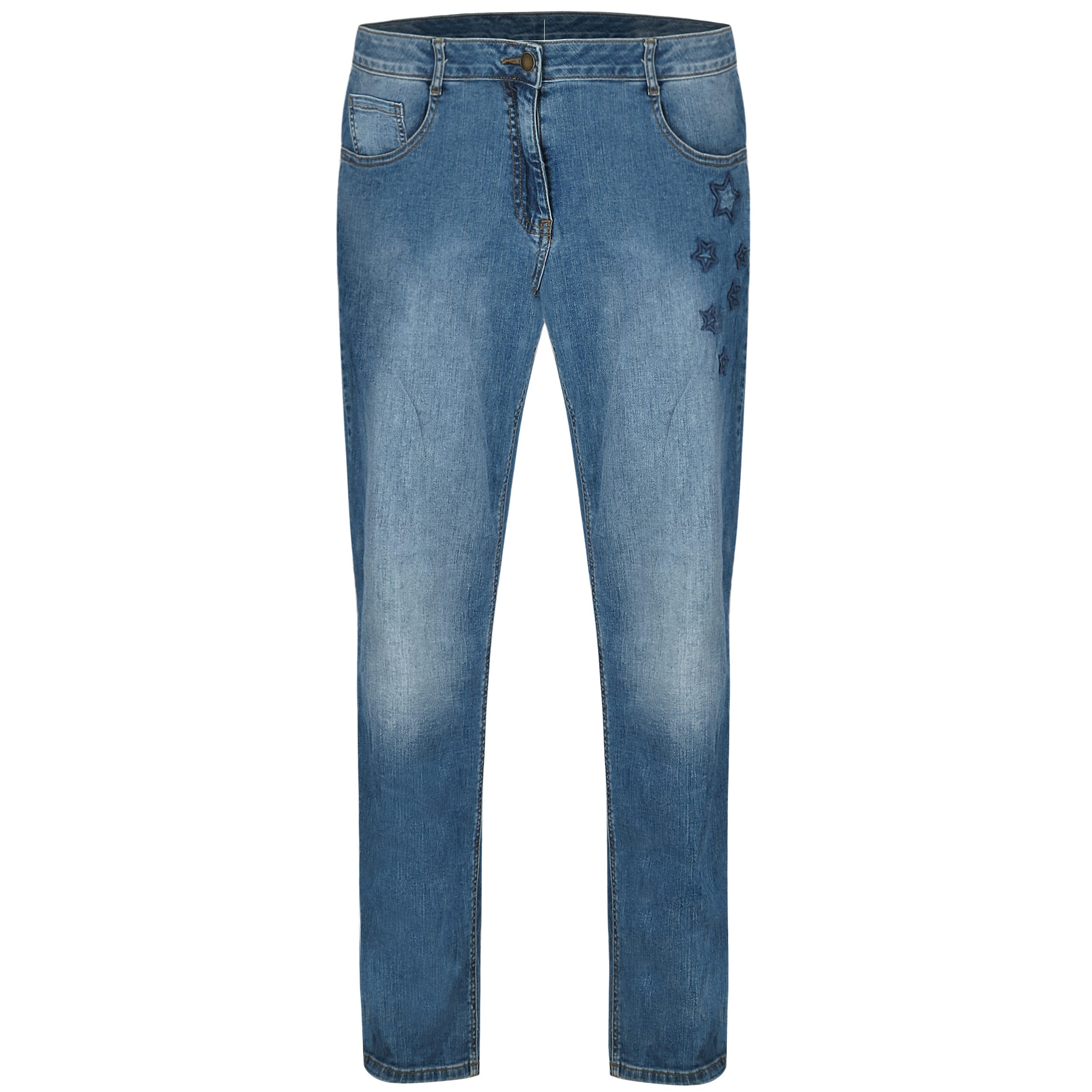 شلوار جین زنانه جینا بنوتی مدل Z5