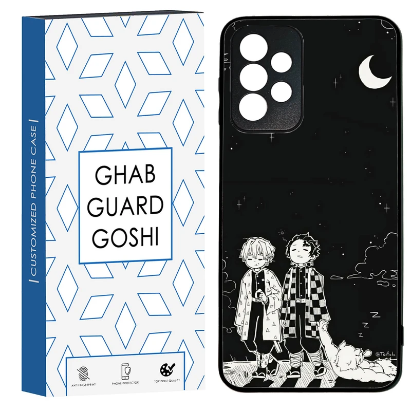 کاور قاب گارد گوشی طرح انیمه کد TPU-237 مناسب برای گوشی موبایل سامسونگ Galaxy A23