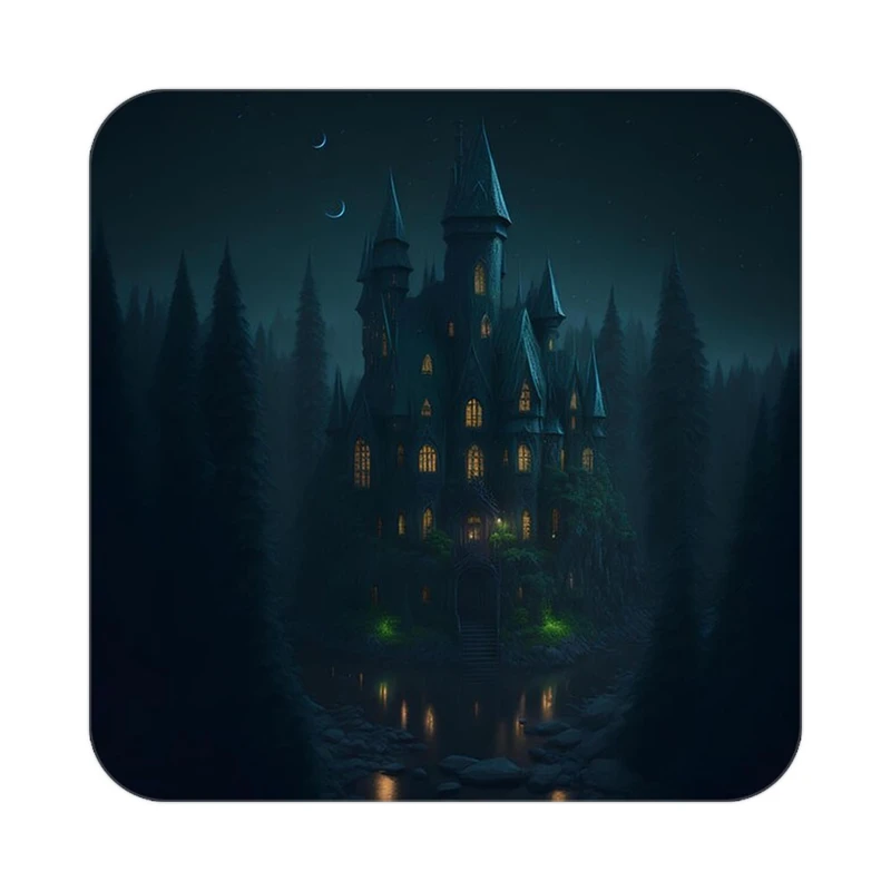 زیر لیوانی کاکتی طرح هری پاتر Harry Potter مدل mp42389