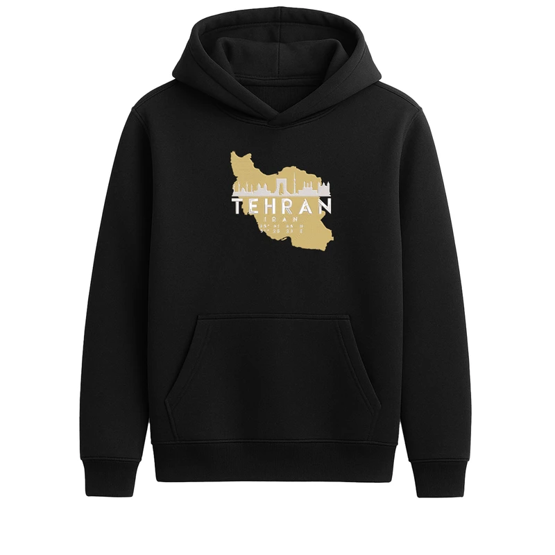 هودی مردانه مدل گلدوزی تهران ایران 19