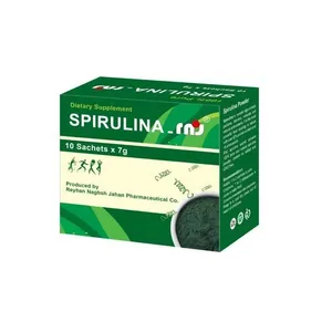 ساشه اسپیرولینا ار ان جی - بسته 10 عددی